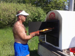 Mobil pec na chlieb, pizza a mäso Typ: Tinker – fotka 3
